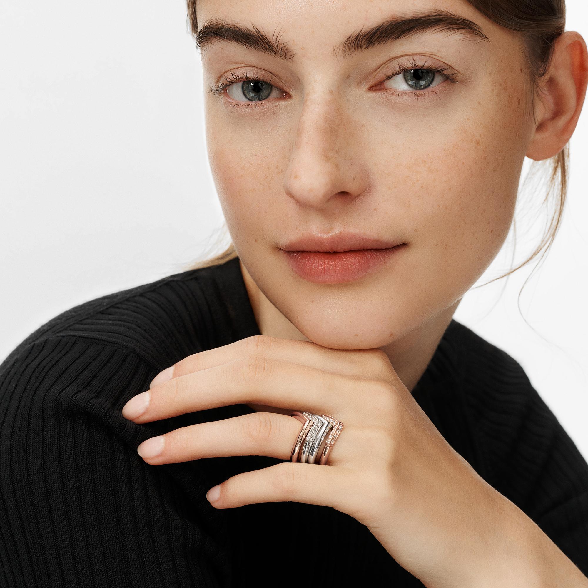 LV ダイヤモンド リング V (プラチナ) ｜ルイ・ヴィトン 公式サイト